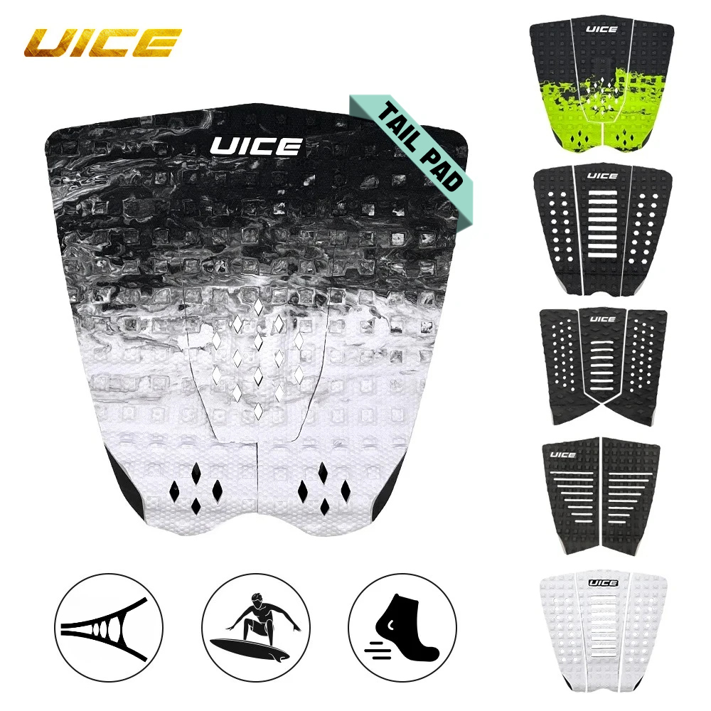 Surfboard Leash - UICE Surf SUP Board Traction Pad