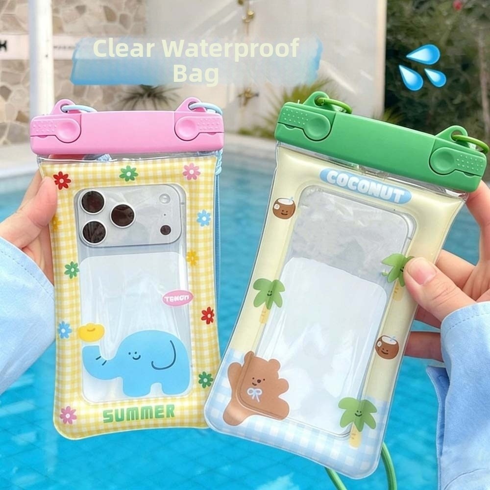 Dry Bag Waterproof - Regulowany pasek Wodoodporna torba na telefon