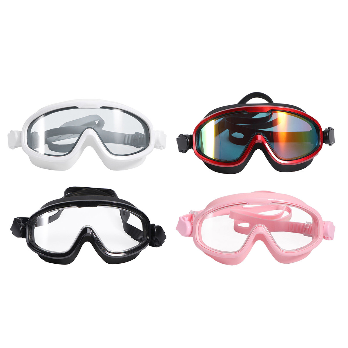 Goggles Swim - Wodoodporne okulary do pływania z powłoką
