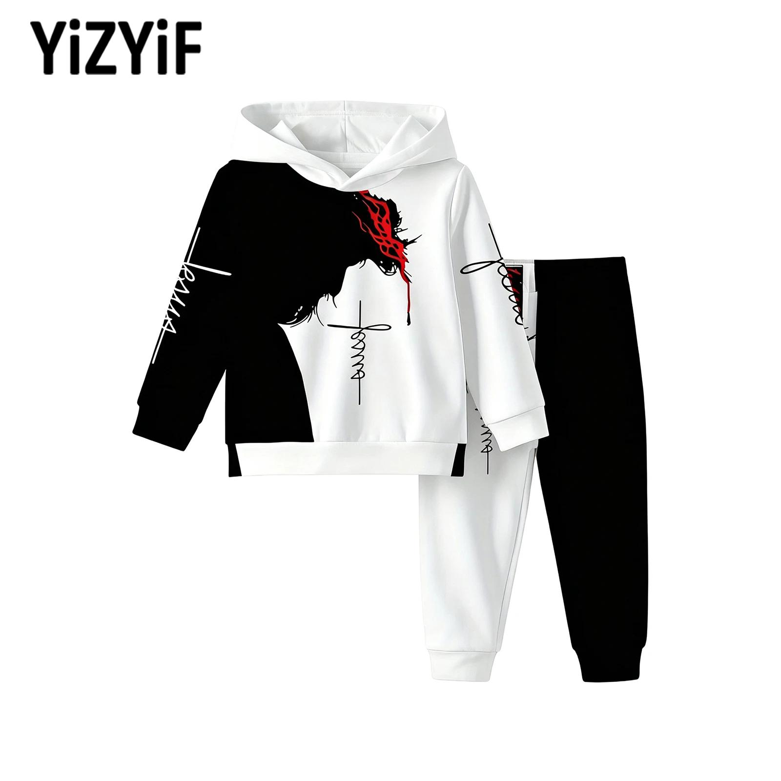 Life Jacket - Dziecięcy, sportowy zestaw dla chłopców: bluza