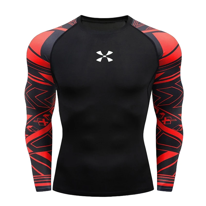 Rash Guard - Cody Lundin – męska odzież kompresyjna