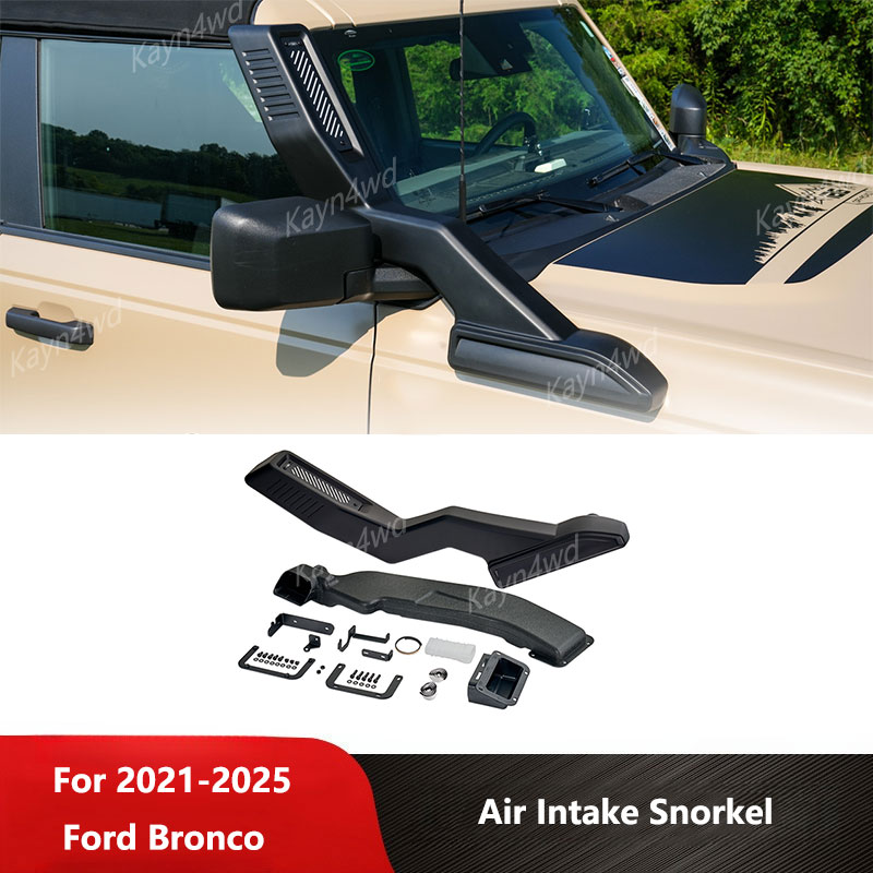Snorkel Set - Akcesoria zewnętrzne Off Road 4x4, błyszczące