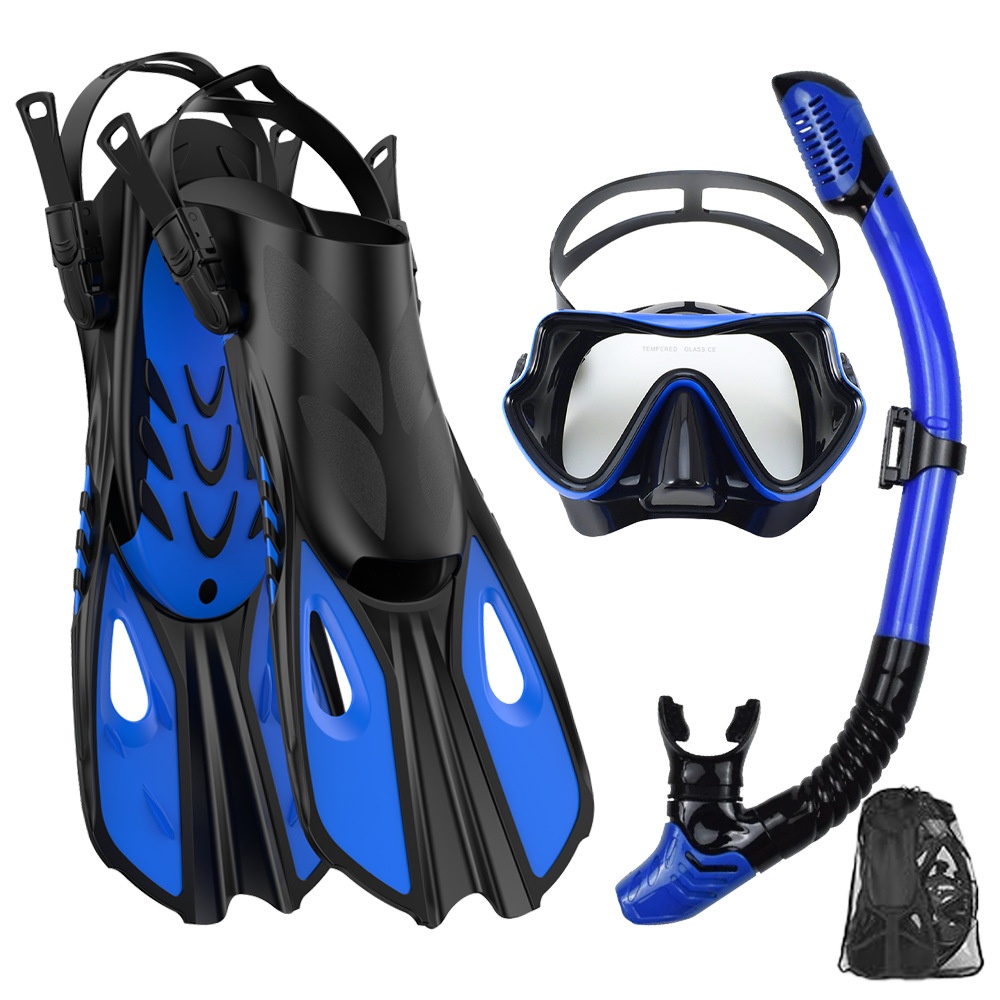 Snorkel Set - Zestaw do snorkelingu: maska do nurkowania