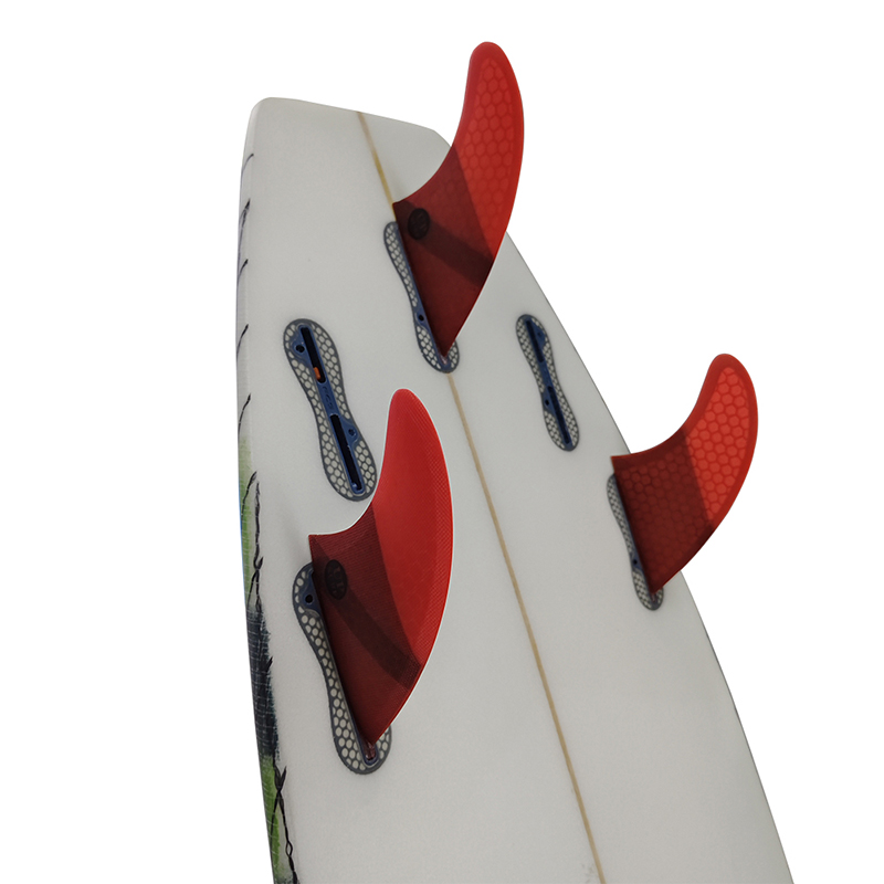 Płetwy do deski surfingowej M  – Swim Fins recenzja i cena