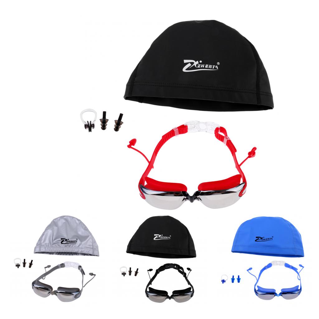 Okulary do pływania + etui do  – Goggles Swim recenzja i cena