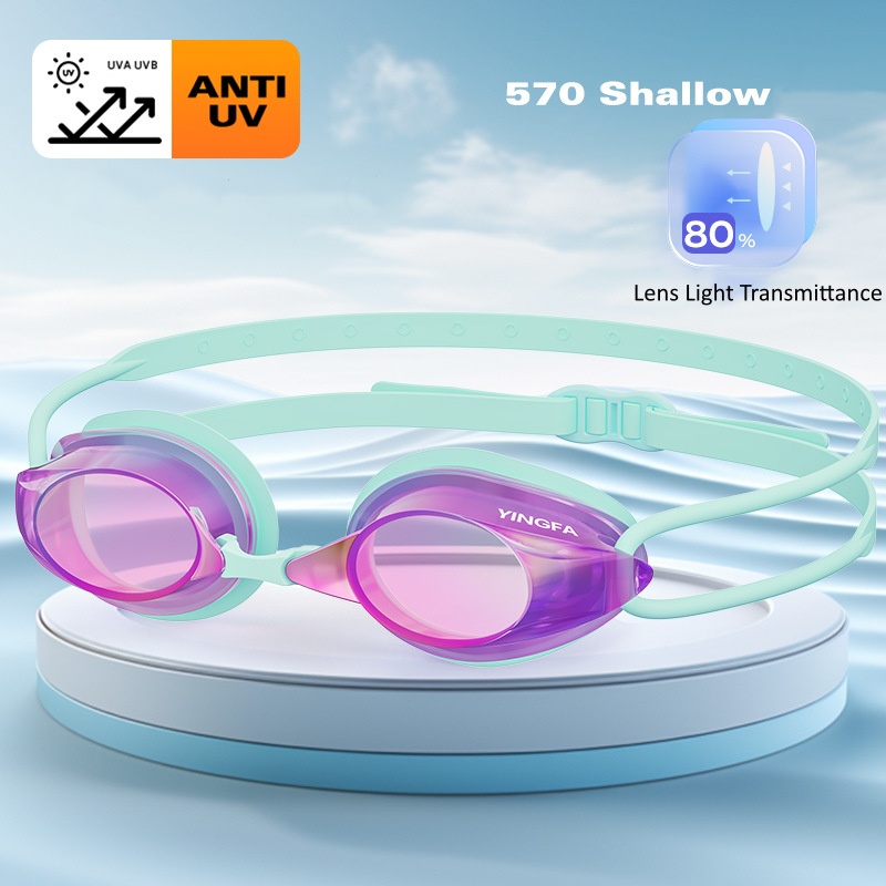 Okulary pływackie unisex - Och – Goggles Swim recenzja i cena