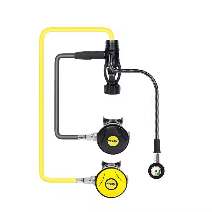Zestaw do nurkowania: butla, z – Snorkel Set recenzja i cena