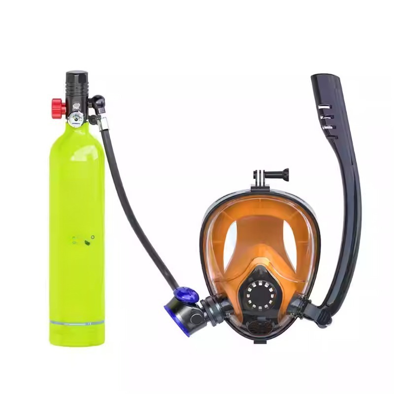 Kompletny zestaw do nurkowania – Snorkel Set recenzja i cena