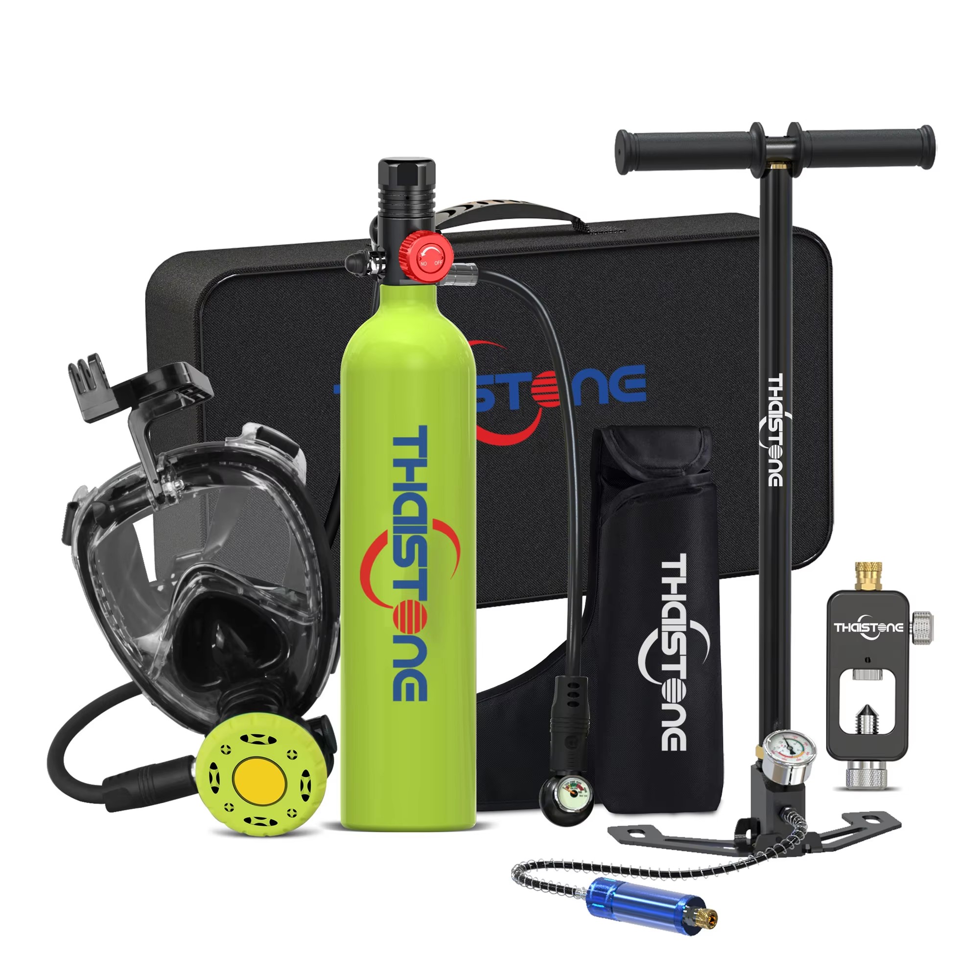THAISTONE 1L Butla Tlenu do Nu – Diving Mask recenzja i cena