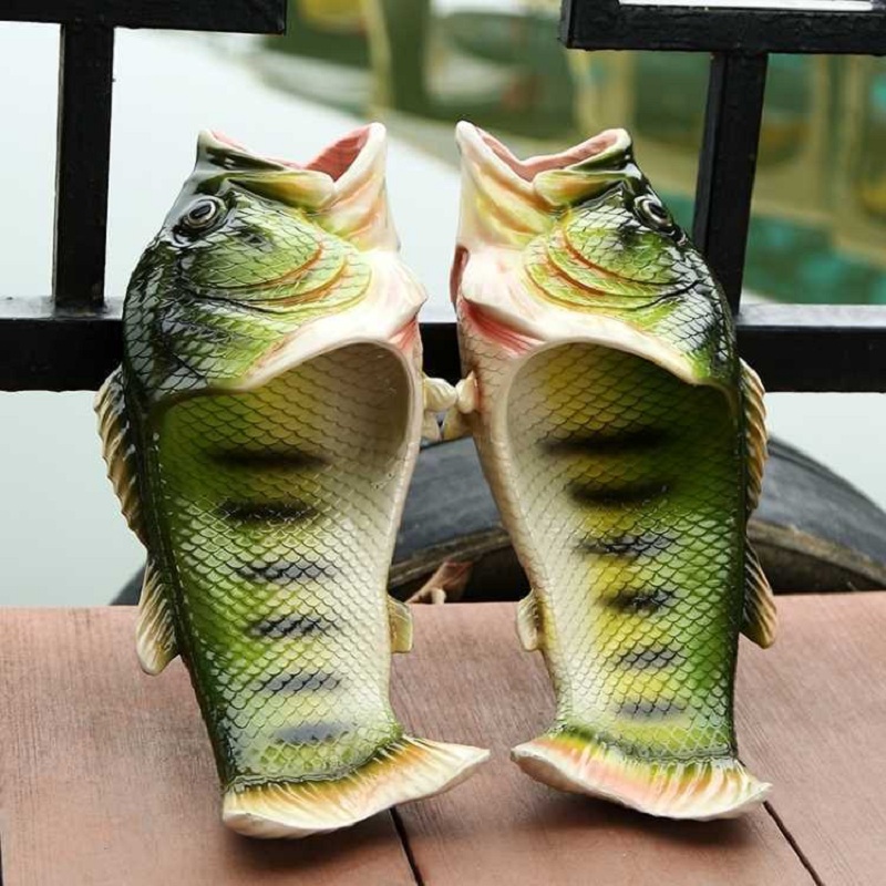 Designerskie klapki peep toe,  – Flippers Swimming recenzja i cena