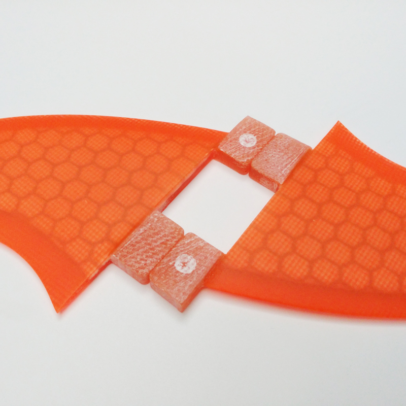2 Płetwy Surf GL Quad Fins M+G – Swim Fins recenzja i cena