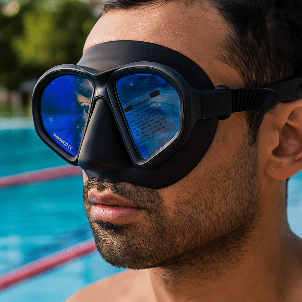 Maska do freedivingu ze szkła  – Snorkel Set recenzja i cena