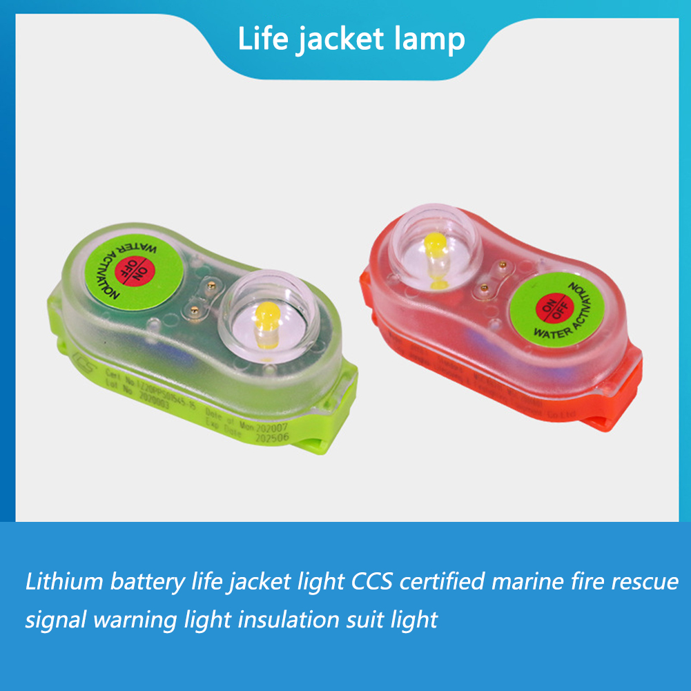 1-10 szt. Litowa lampa LED na  – Life Jacket recenzja i cena
