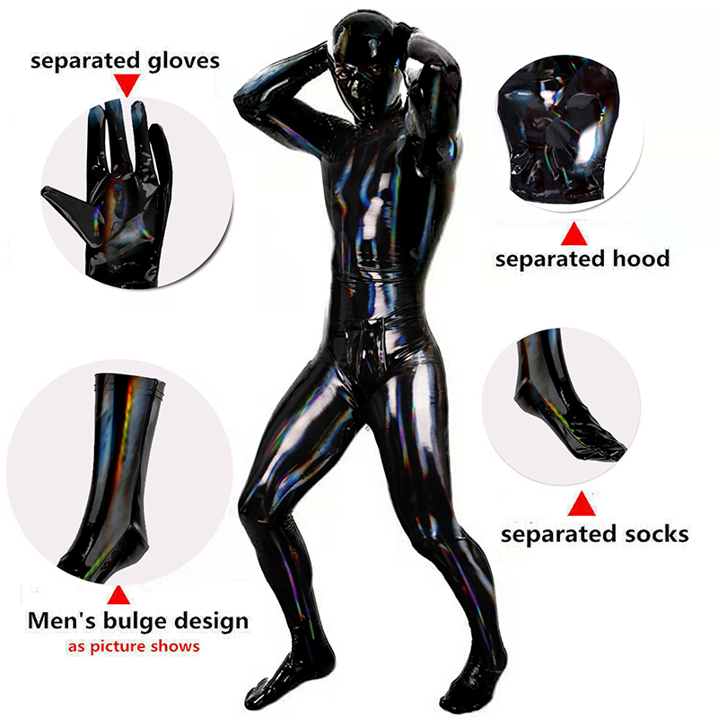 Męskie seksowne skórzane kombi – Wetsuit Men recenzja i cena